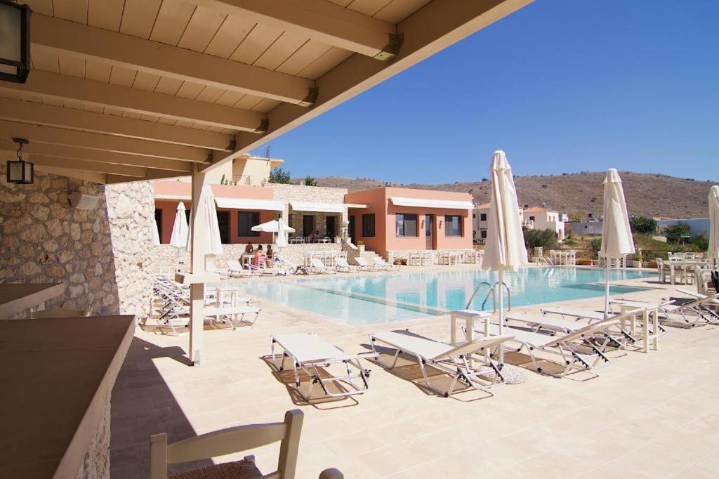 Eukalyptus Morfi Village Georgioupoli Exterior photo